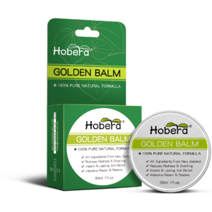 Hobera golden balm 30g