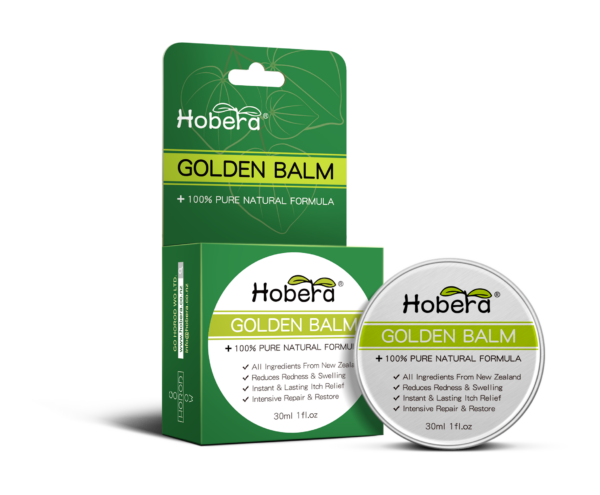 Hobera golden balm 30g