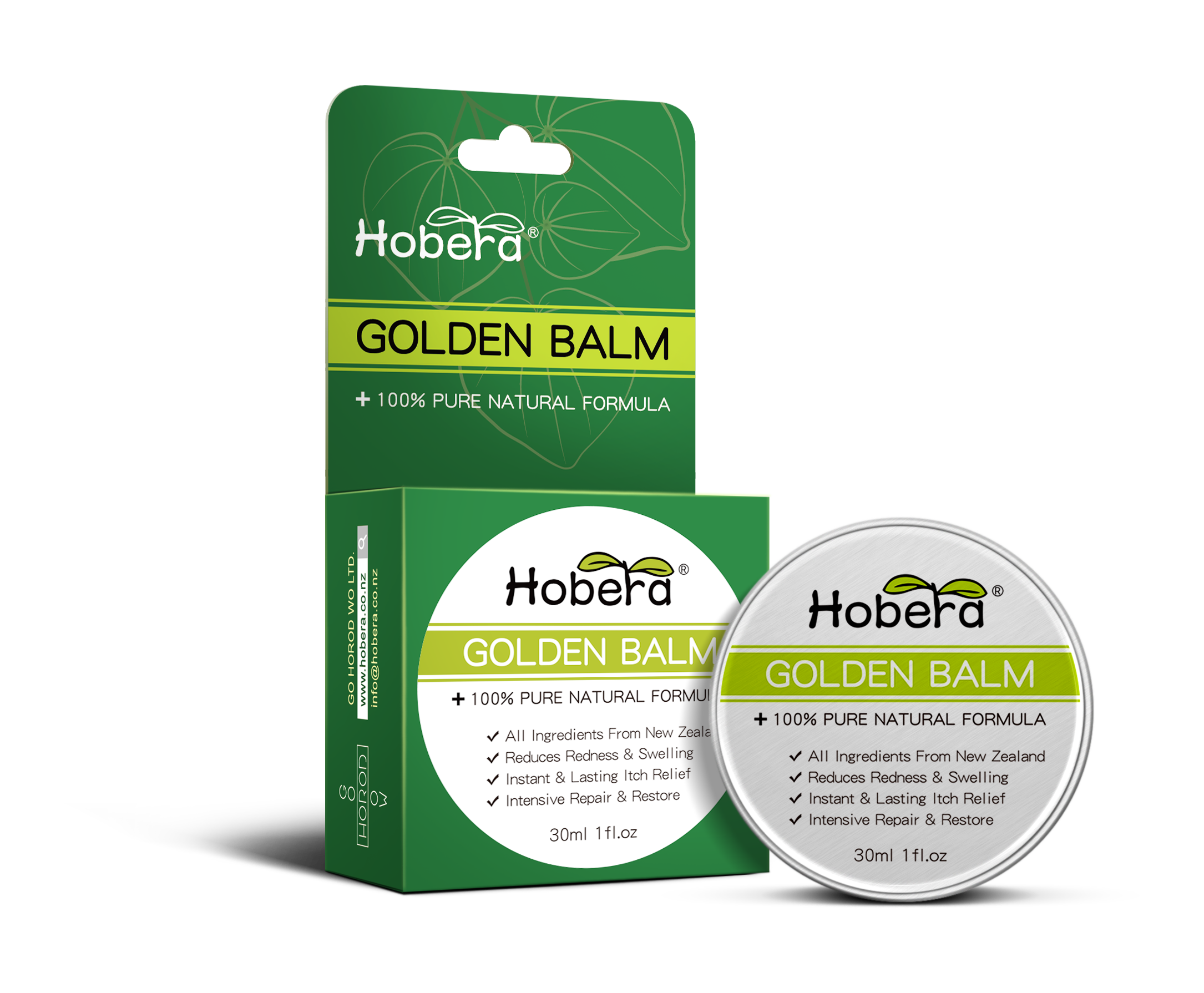 HOBERA Golden Balm 30 g